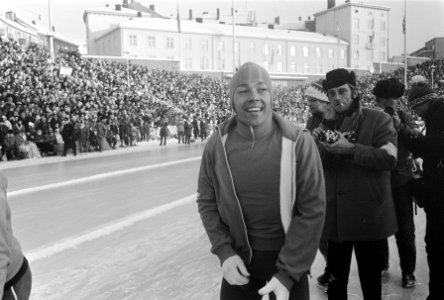 Wereldkampioenschappen Schaatsen te Oslo (Noorwegen). Eddy Verheyen, Bestanddeelnr 923-2906