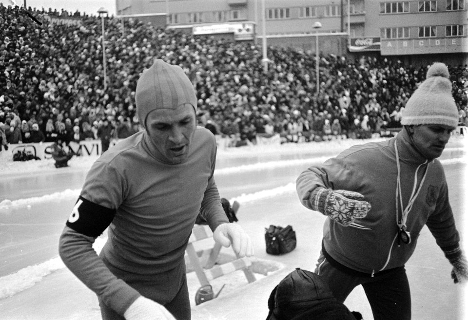 Wereldkampioenschappen Schaatsen te Oslo (Noorwegen). Bols, Bestanddeelnr 923-2916