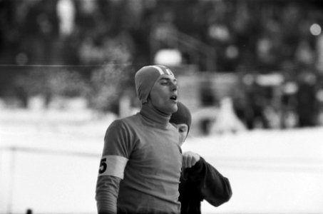 Wereldkampioenschappen schaatsen te Goteborg. Nummers 33.34 Schenk en De Graaff , Bestanddeelnr 921-1164