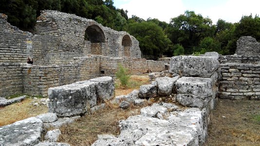 Weltkulturerbe in butrint mai2017 - 14
