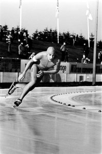 Wereldkampioenschappen schaatsen junioren allround in Assen Fred van Wittenburg, Bestanddeelnr 930-6421