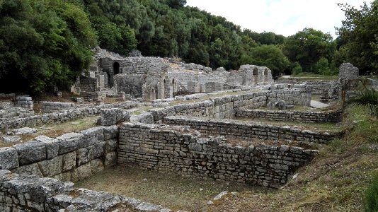 Weltkulturerbe in butrint mai2017 - 8