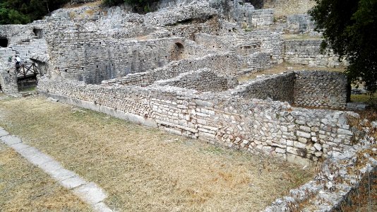 Weltkulturerbe in butrint mai2017 - 10