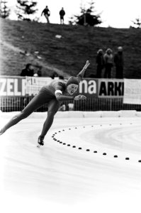 Wereldkampioenschappen schaatsen junioren allround in Assen Bjorg Eva Jensen (N, Bestanddeelnr 930-6426