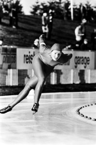 Wereldkampioenschappen schaatsen junioren allround in Assen Bjorg Eva Jensen (N, Bestanddeelnr 930-6402