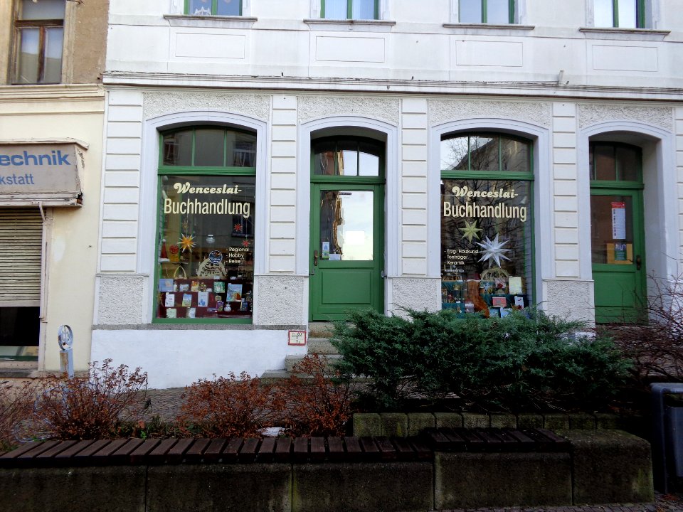Wenceslai-Buchhandlung in Wurzen