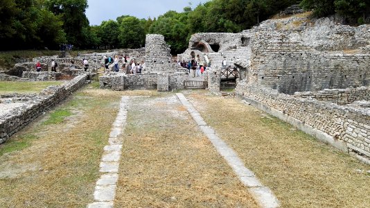 Weltkulturerbe in butrint mai2017 - 12