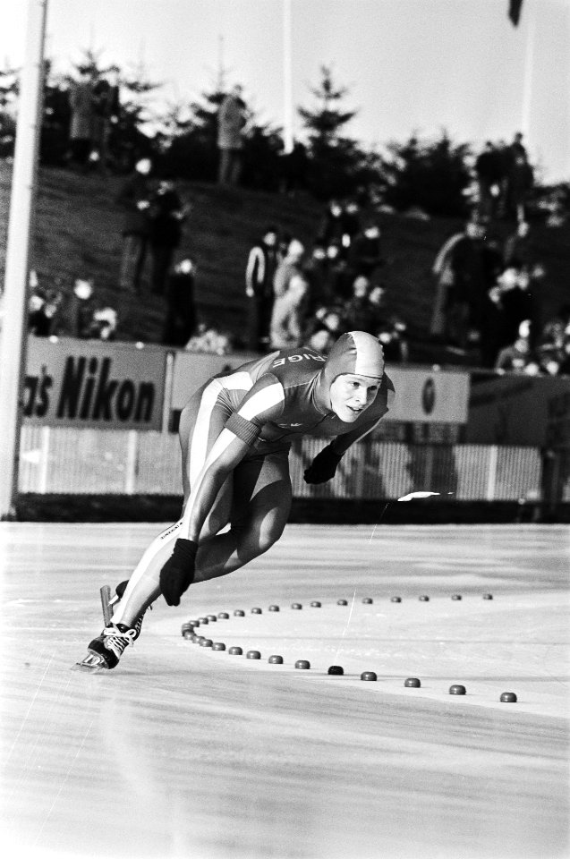 Wereldkampioenschappen schaatsen junioren allround in Assen Tomas Gustafson (Zw, Bestanddeelnr 930-6401