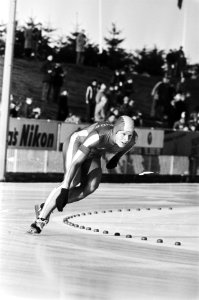 Wereldkampioenschappen schaatsen junioren allround in Assen Tomas Gustafson (Zw, Bestanddeelnr 930-6401