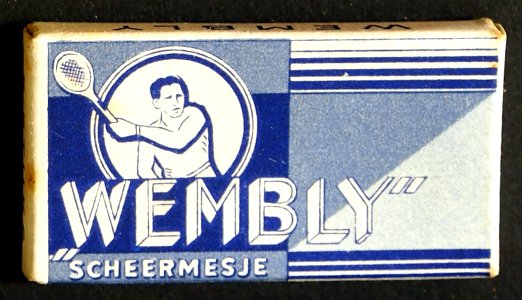Wembly scheermesjes