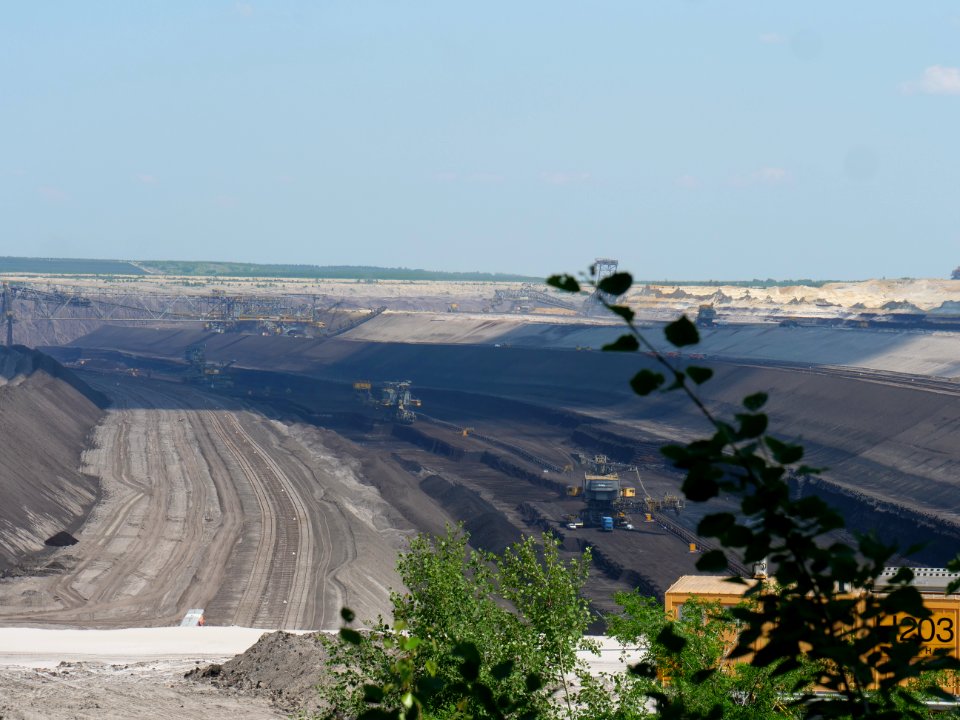 Welzow-Süd mine from south 2019-06-05 03