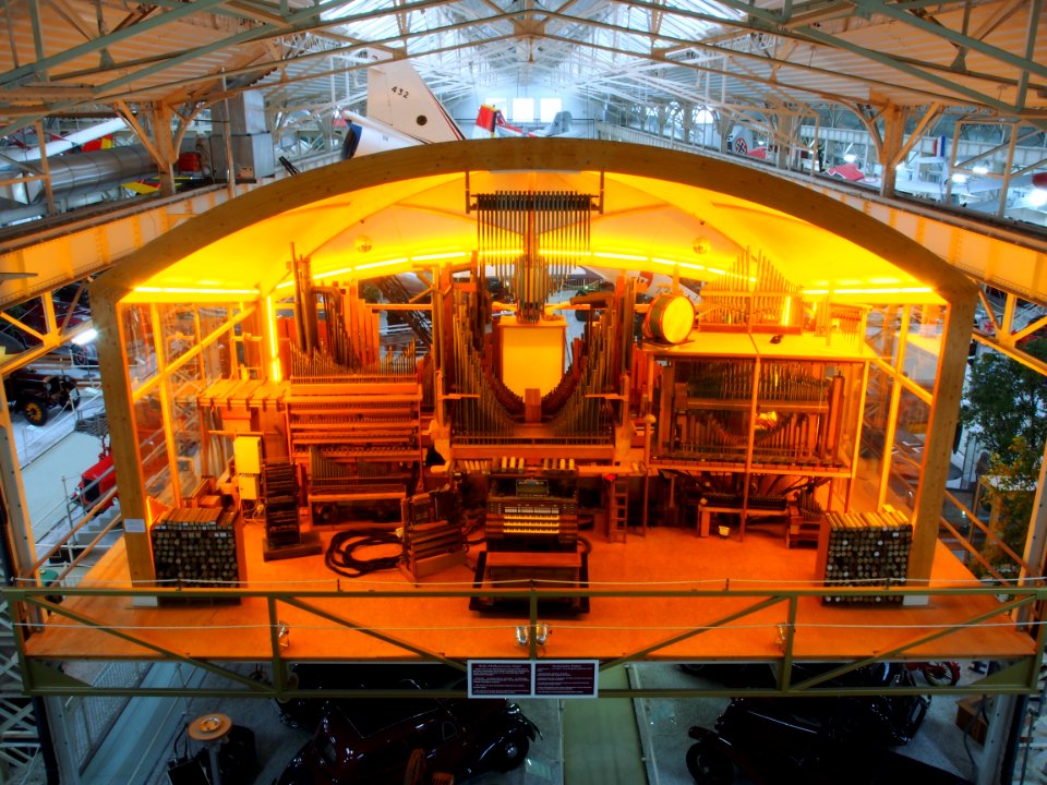 Welte Philharmonie Orgel