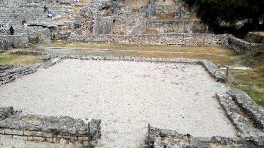 Weltkulturerbe in butrint mai2017 - 47