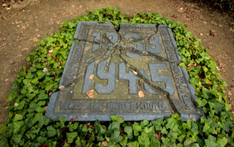 Weltkriegsdenkmal (II) - Gottesacker Herrnhut