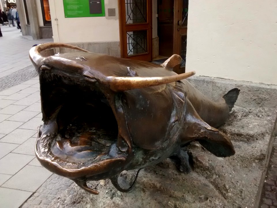 Wels-Statue, München