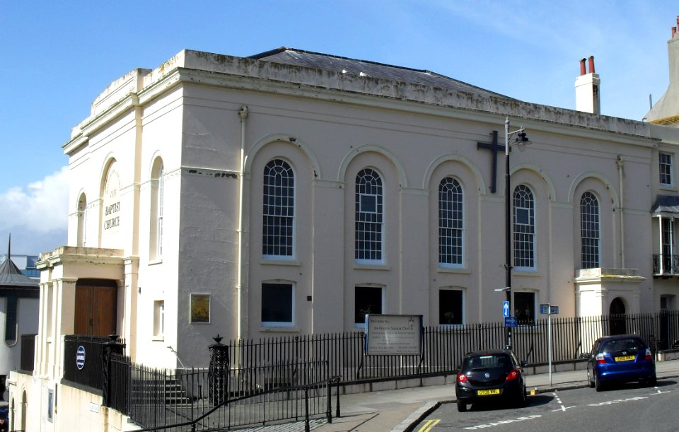 Wellington Square Baptist Church, Wellington Square, Hastings (NHLE Code 1286663) (April 2010) (2)