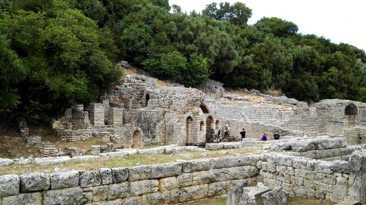 Weltkulturerbe in butrint mai2017 - 13