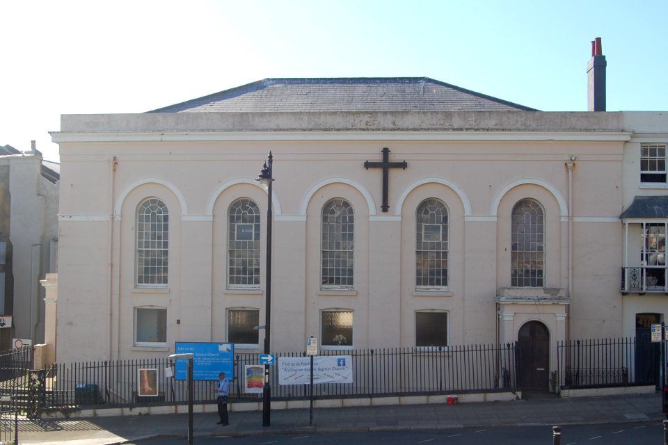 Wellington Square Baptist Church, Wellington Square, Hastings (NHLE Code 1286663) (June 2020) (4)