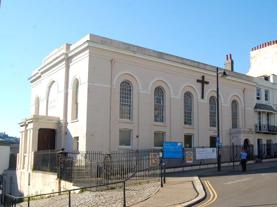 Wellington Square Baptist Church, Wellington Square, Hastings (NHLE Code 1286663) (June 2020) (7)