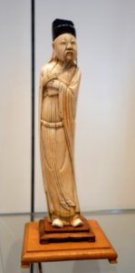 Wen Chang, God of Literature, China, Ming dynasty, c. 1550-1664, ivory - Royal Ontario Museum - DSC03946