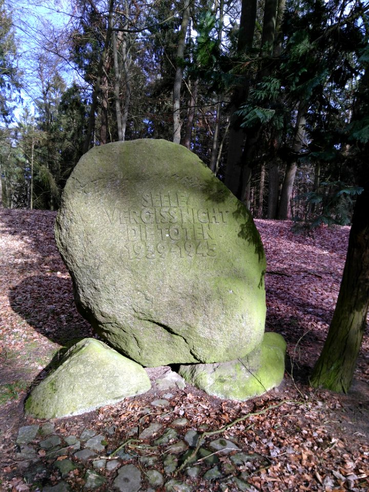 Weltkriegsdenkmal Franzosenschanze Mölln