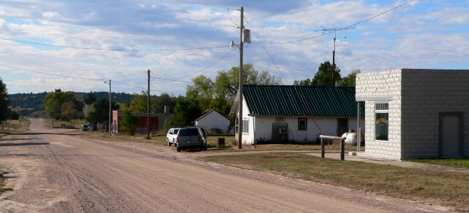 Wellfleet, Nebraska downtown 2