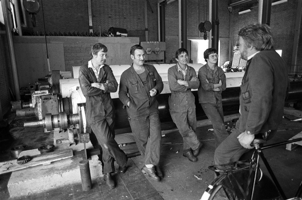 Werknemers bij de vestiging in Velsen, Bestanddeelnr 931-6312
