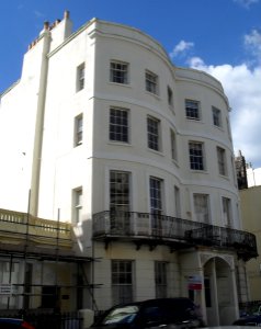 Wellington Court, Waterloo Street, Hove (NHLE Code 1292418) (August 2010) (1)