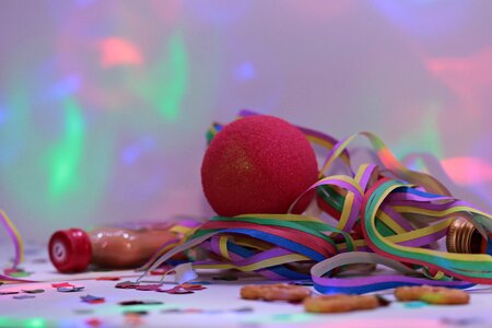 Colorful fun deco