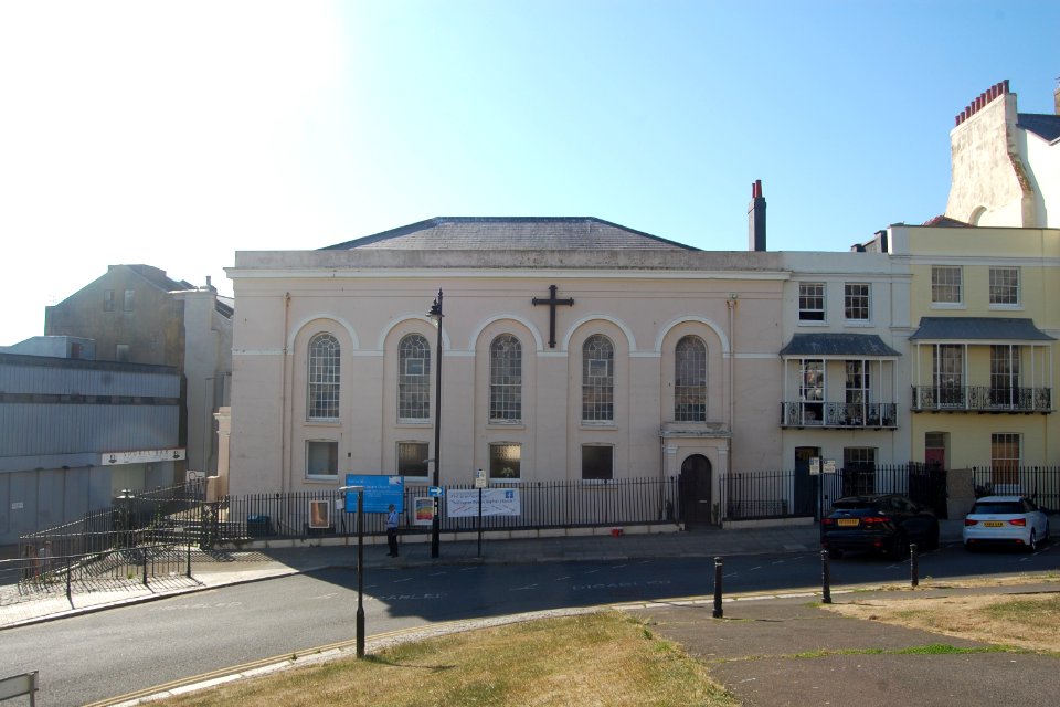 Wellington Square Baptist Church, Wellington Square, Hastings (NHLE Code 1286663) (June 2020) (3)