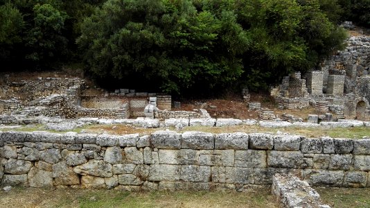 Weltkulturerbe in butrint mai2017 - 20