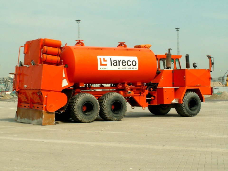 WERKLUST bulk cement strooier