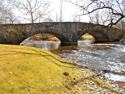 Weltys Bridge from NE