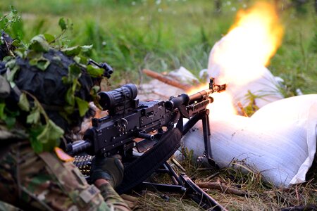 Exercise live-fire joint training photo