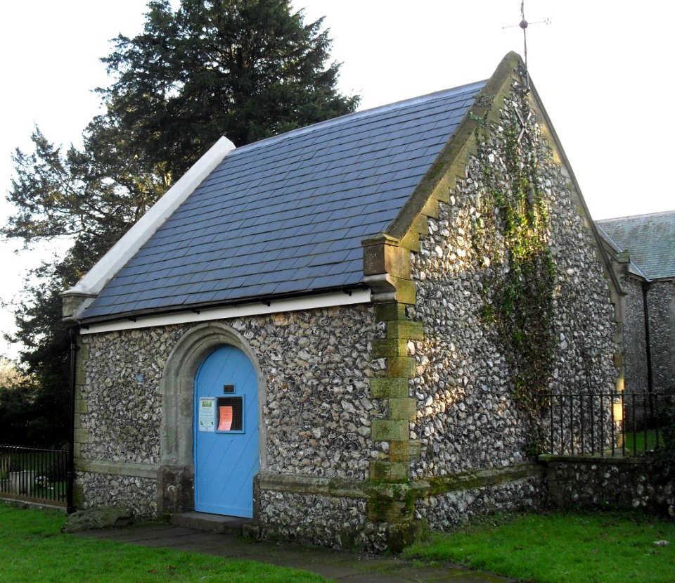 Wellhouse at Stanmer Church, Stanmer Park, Stanmer (NHLE Code 1380957) (February 2010)