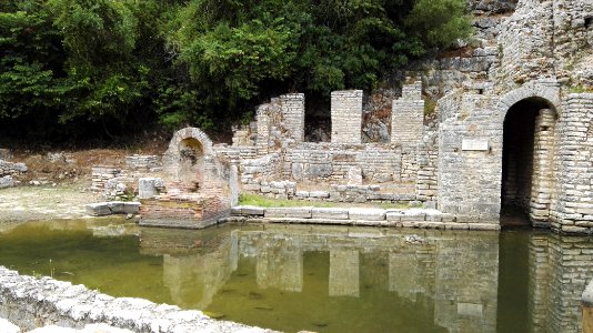Weltkulturerbe in butrint mai2017 - 9