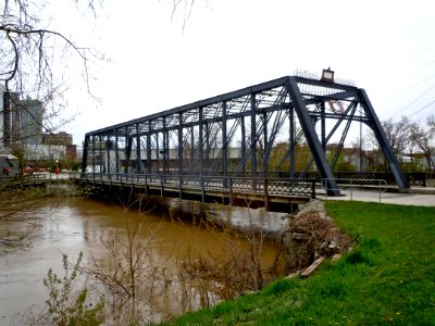 Wells St Bridge 1