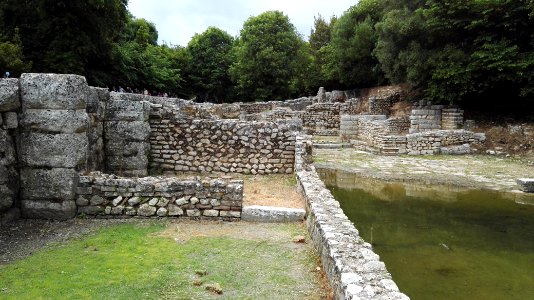 Weltkulturerbe in butrint mai2017 - 3