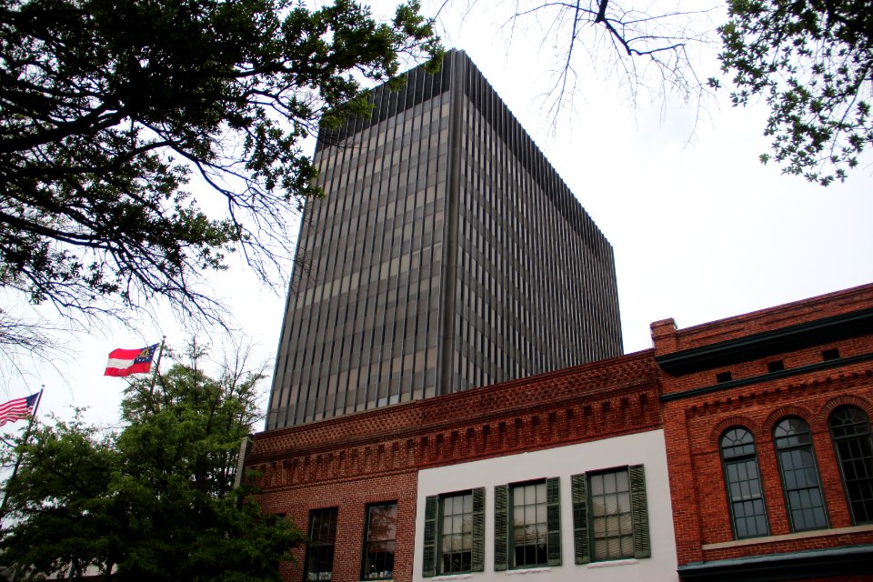 Wells Fargo Building (Augusta), May 2017 2