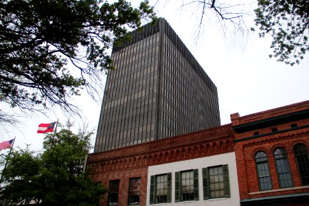Wells Fargo Building (Augusta), May 2017 2