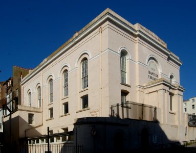 Wellington Square Baptist Church, Wellington Square, Hastings (NHLE Code 1286663) (June 2020) (12)
