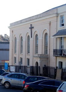 Wellington Square Baptist Church, Wellington Square, Hastings (NHLE Code 1286663) (June 2020) (2)