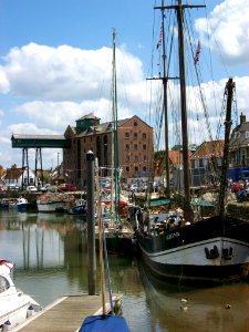 Wells-next-the-sea, harbour 4