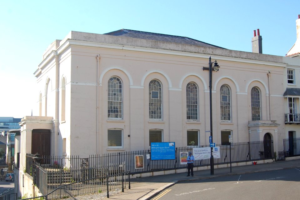 Wellington Square Baptist Church, Wellington Square, Hastings (NHLE Code 1286663) (June 2020) (5)
