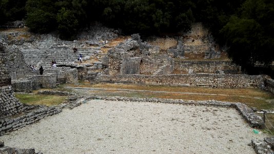 Weltkulturerbe in butrint mai2017 - 33
