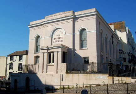 Wellington Square Baptist Church, Wellington Square, Hastings (NHLE Code 1286663) (June 2020) (9)