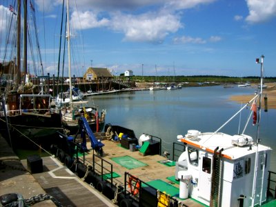 Wells-next-the sea, harbour 1