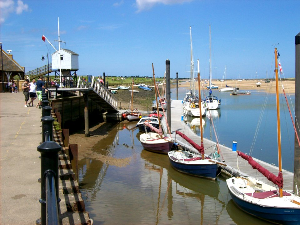 Wells-next-the-sea, harbour 2