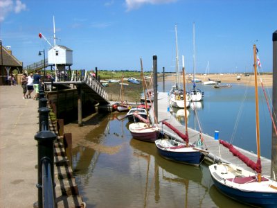 Wells-next-the-sea, harbour 2