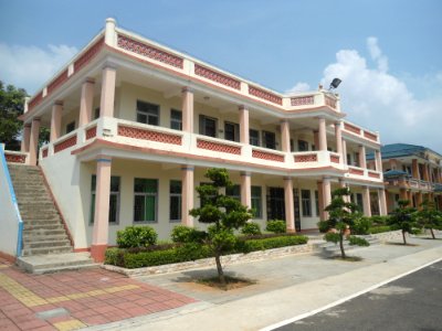 Wenchang City Middle School - 06